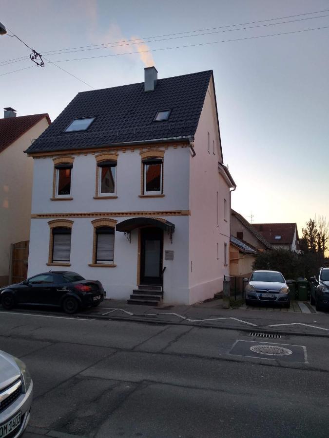 Gemuetliche 1 Zimmer Ferienwohnung ルートヴィヒスブルク エクステリア 写真