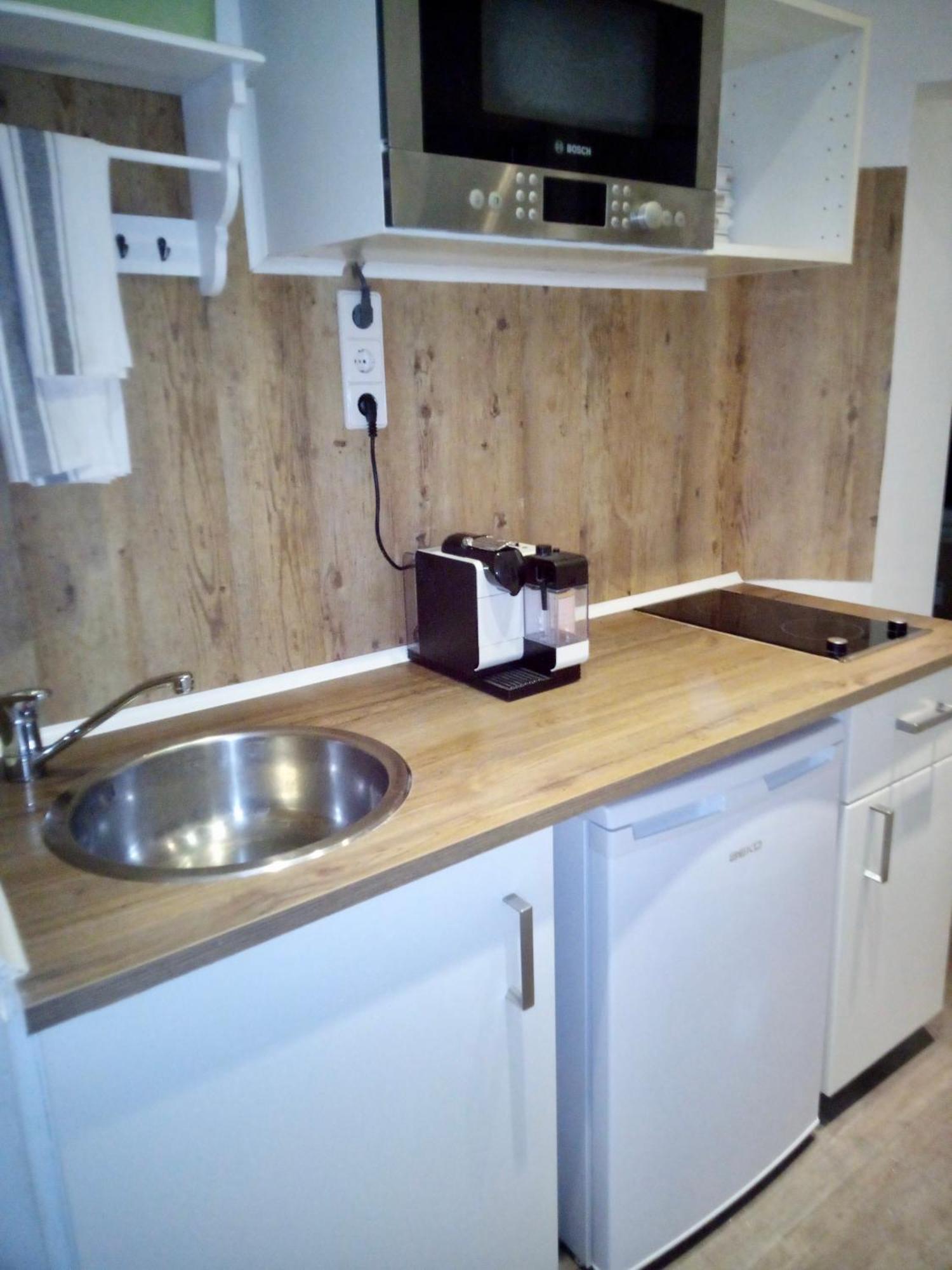 Gemuetliche 1 Zimmer Ferienwohnung ルートヴィヒスブルク エクステリア 写真