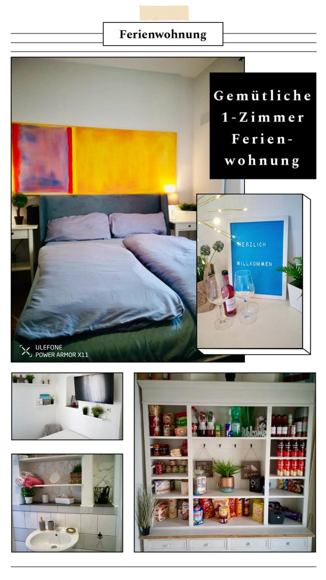 Gemuetliche 1 Zimmer Ferienwohnung ルートヴィヒスブルク エクステリア 写真