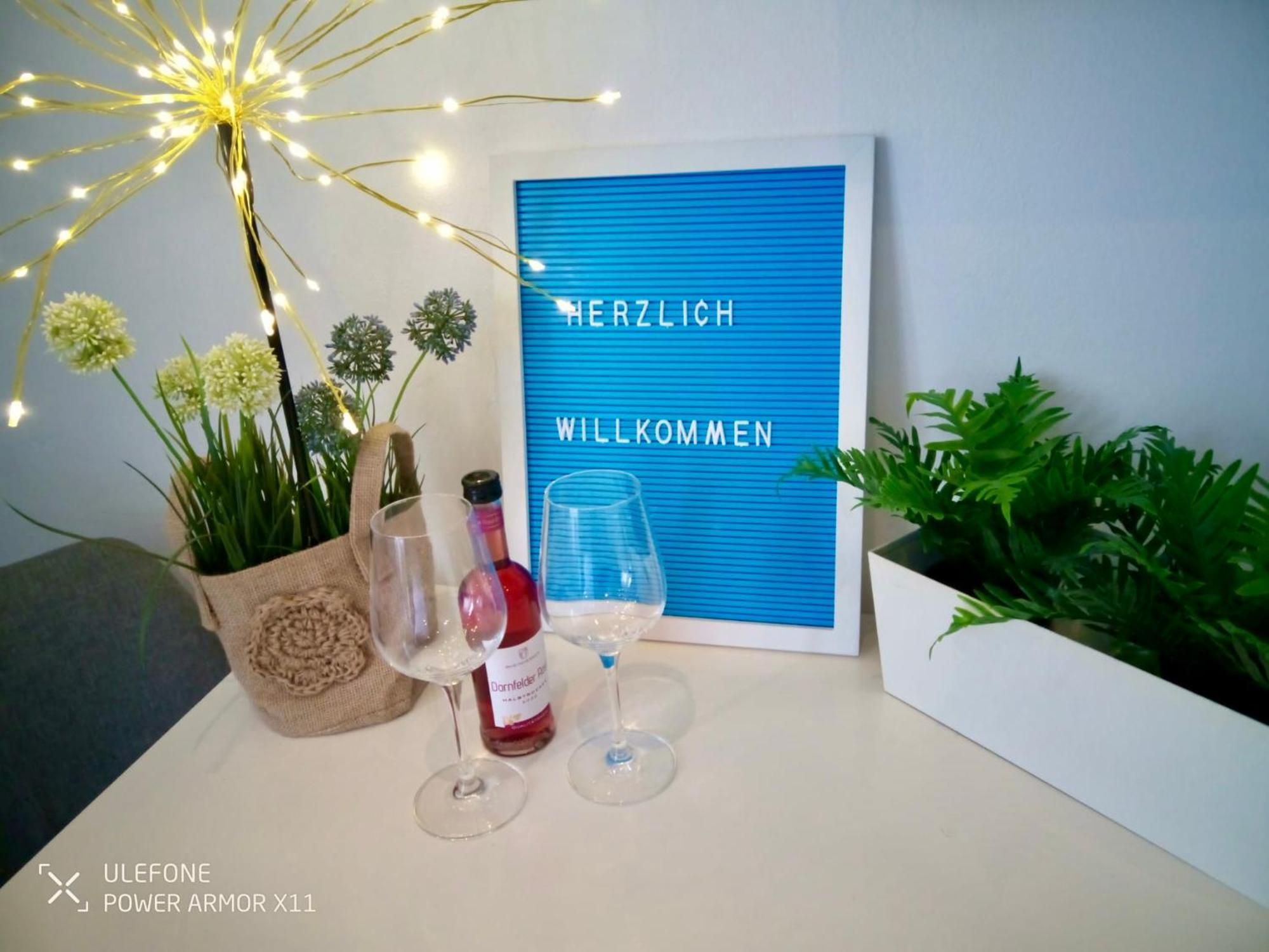 Gemuetliche 1 Zimmer Ferienwohnung ルートヴィヒスブルク エクステリア 写真